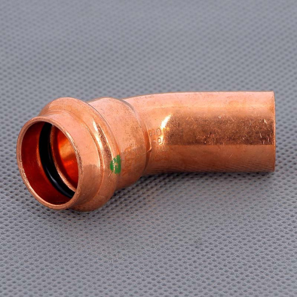 Полуотвод пресс 45 * ВН Profipress SC-Contur 22
